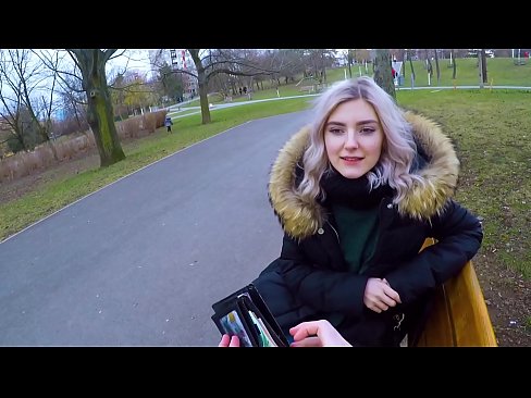 ❤️ Wuxuu liqaa shisheeyaha shisheeyaha lacagtiisa - dharbaaxo beerta dhexdeeda oo ay samaysay Eva Elfie ☑ Muqaal dabada %so.com-pornzog.ru